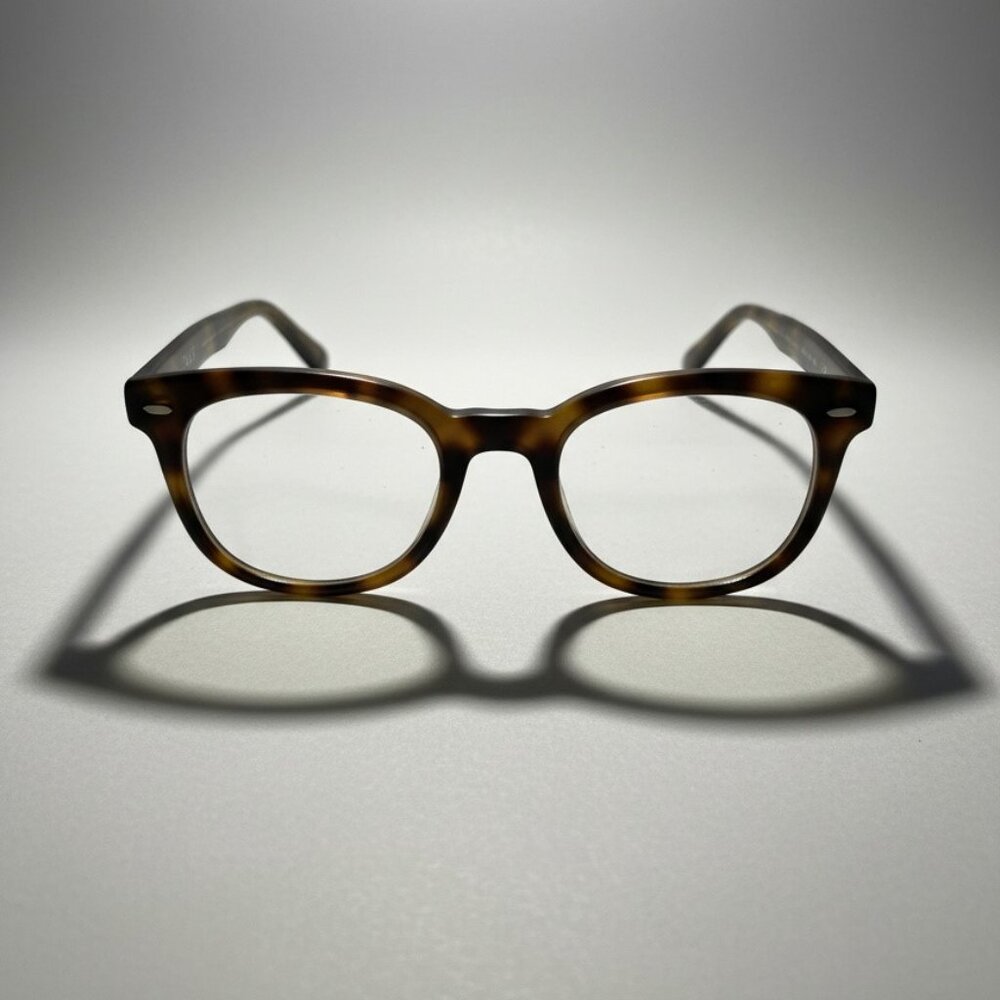 SALT. Optics JAMES Handcrafted Japan Tortoise Shell Eyeglass Frames